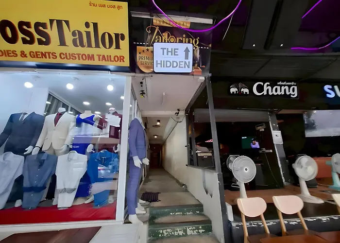 Rrq Hidden Khaosan Road Bangkok